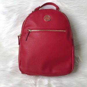 Tommy Hilfiger Red Backpack 🎒